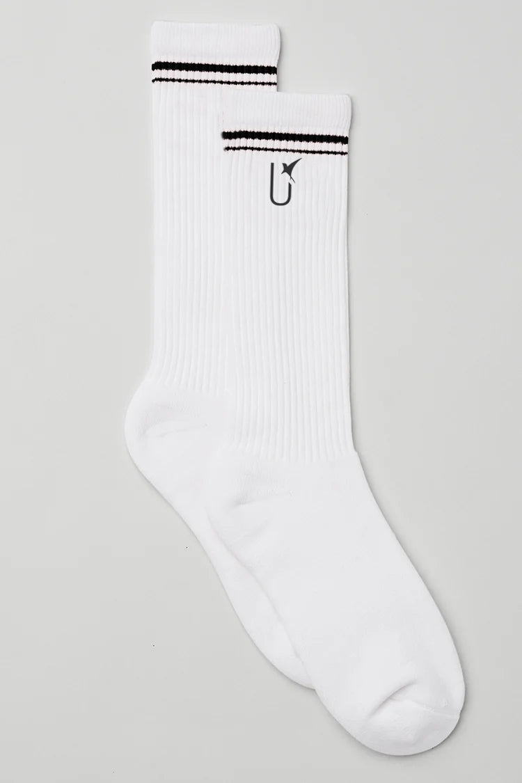 THROWBACK SOCKS WHITE
