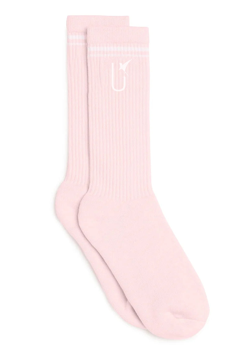 THROWBACK SOCKS PINK