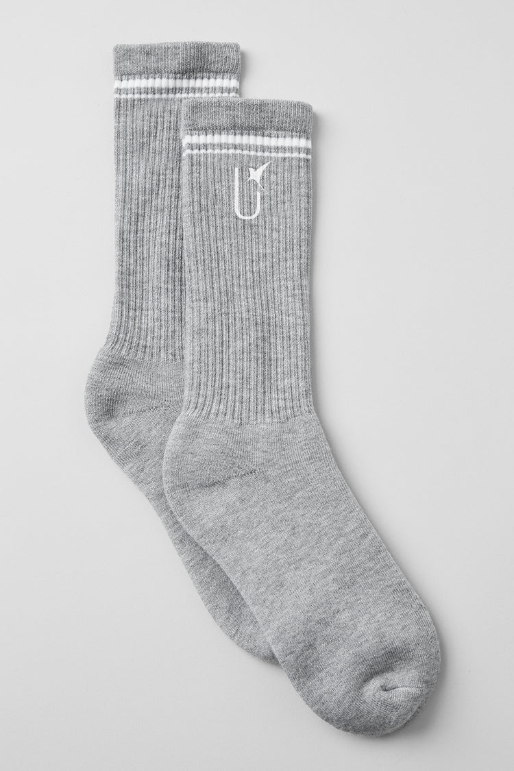 THROWBACK SOCKS GRAY