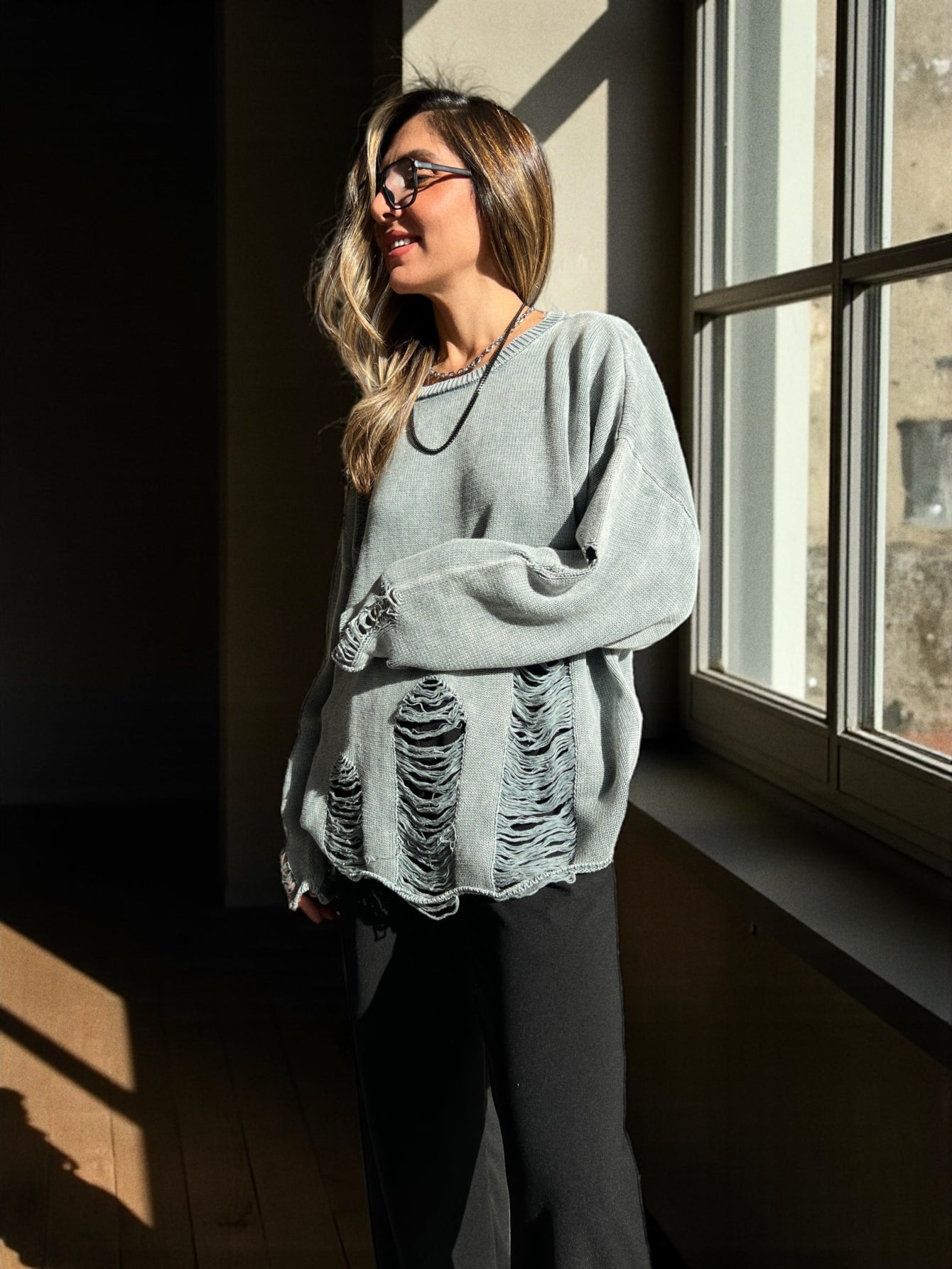 סריג וולבט | Velvet knit