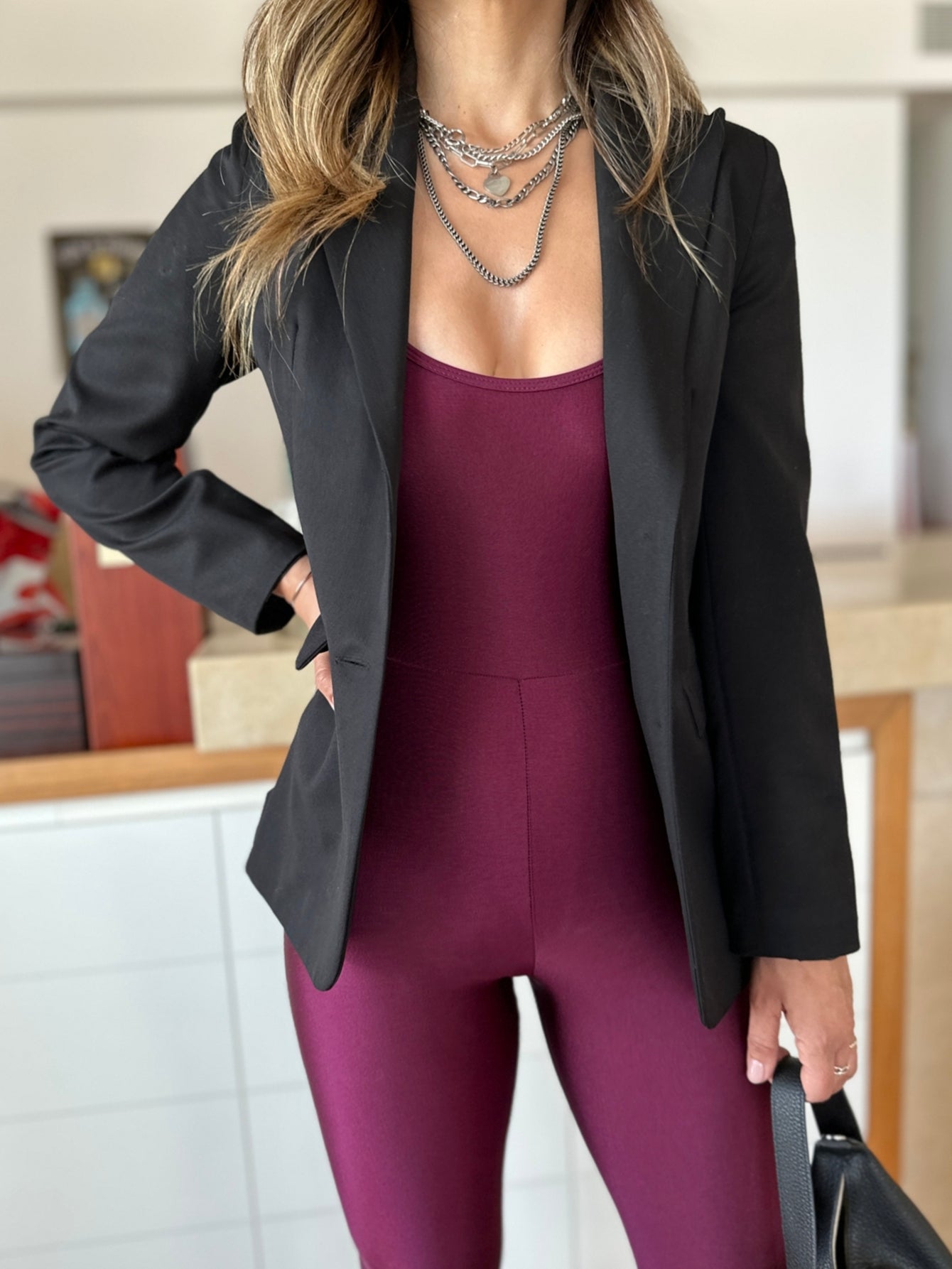 אוברול קימי | Kimi overalls purple