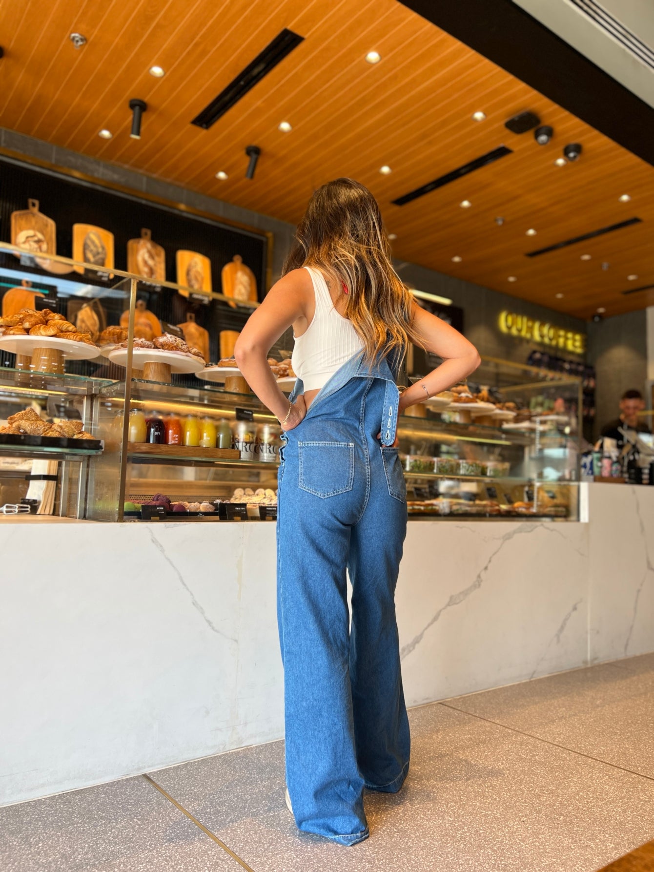 אוברול טיטי | Titi jeans overalls