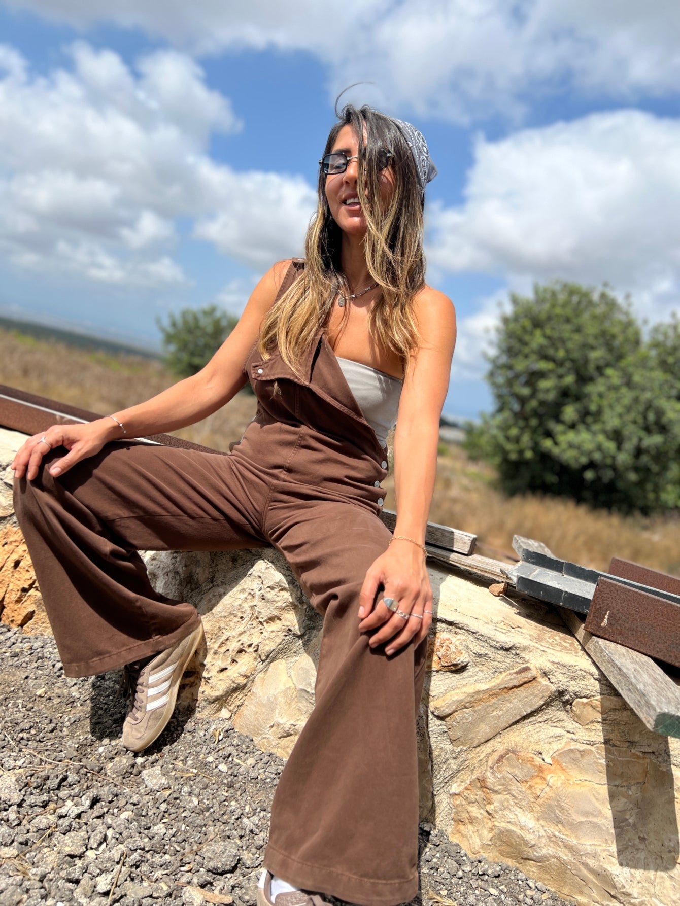 אוברול טיטי | Titi jeans overalls