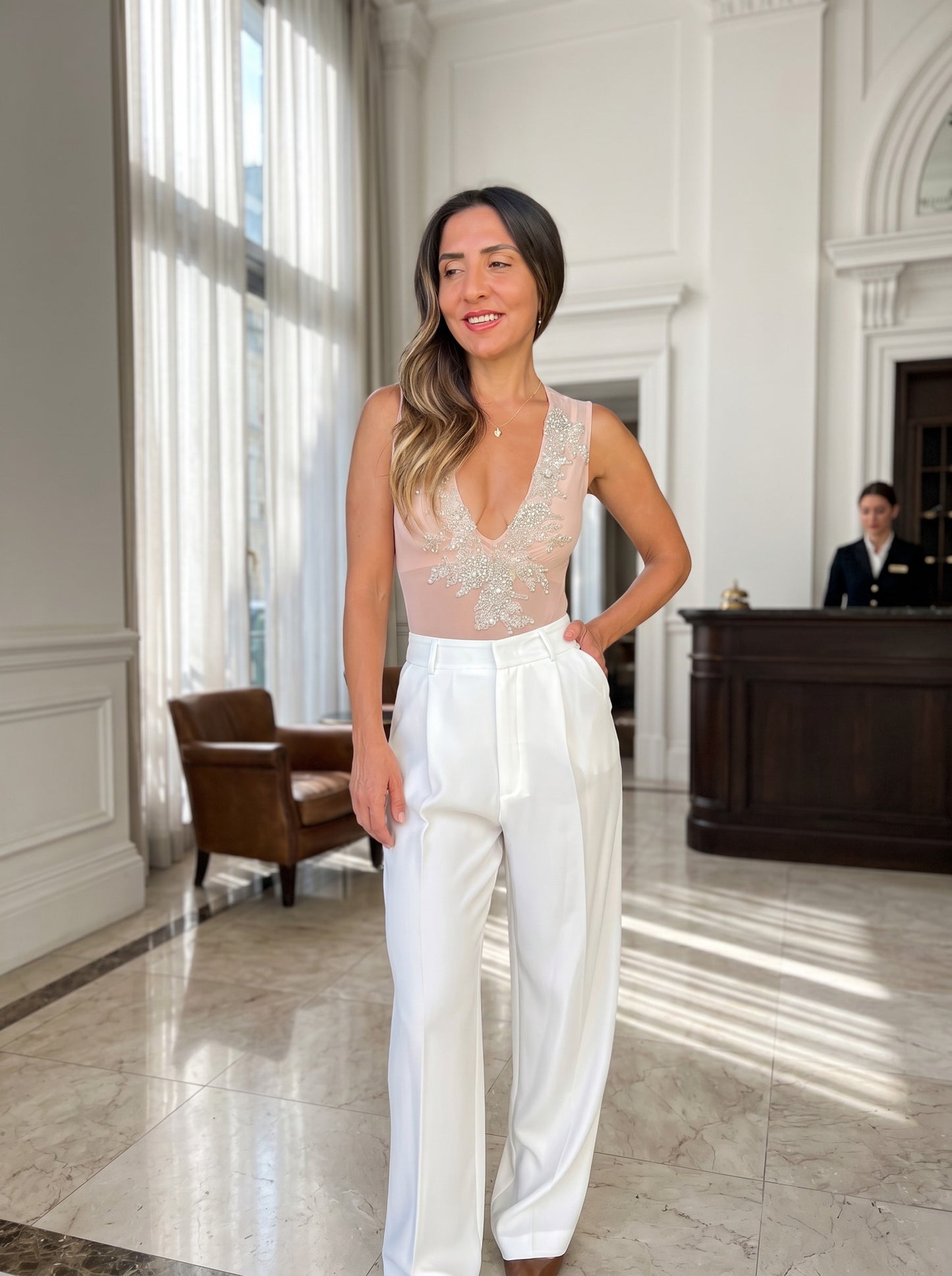 בגד גוף פראל | Peral Bodysuit