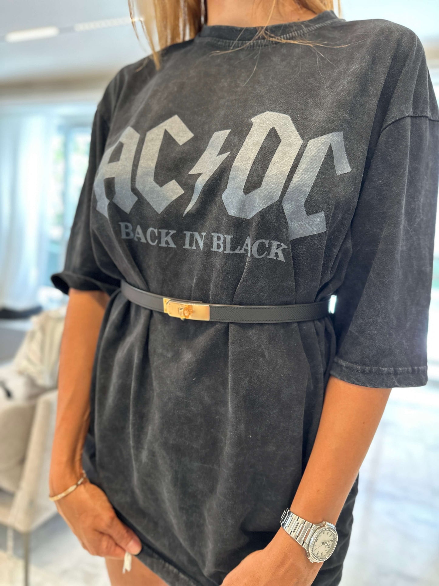 חולצה דיסי | Dc shirt