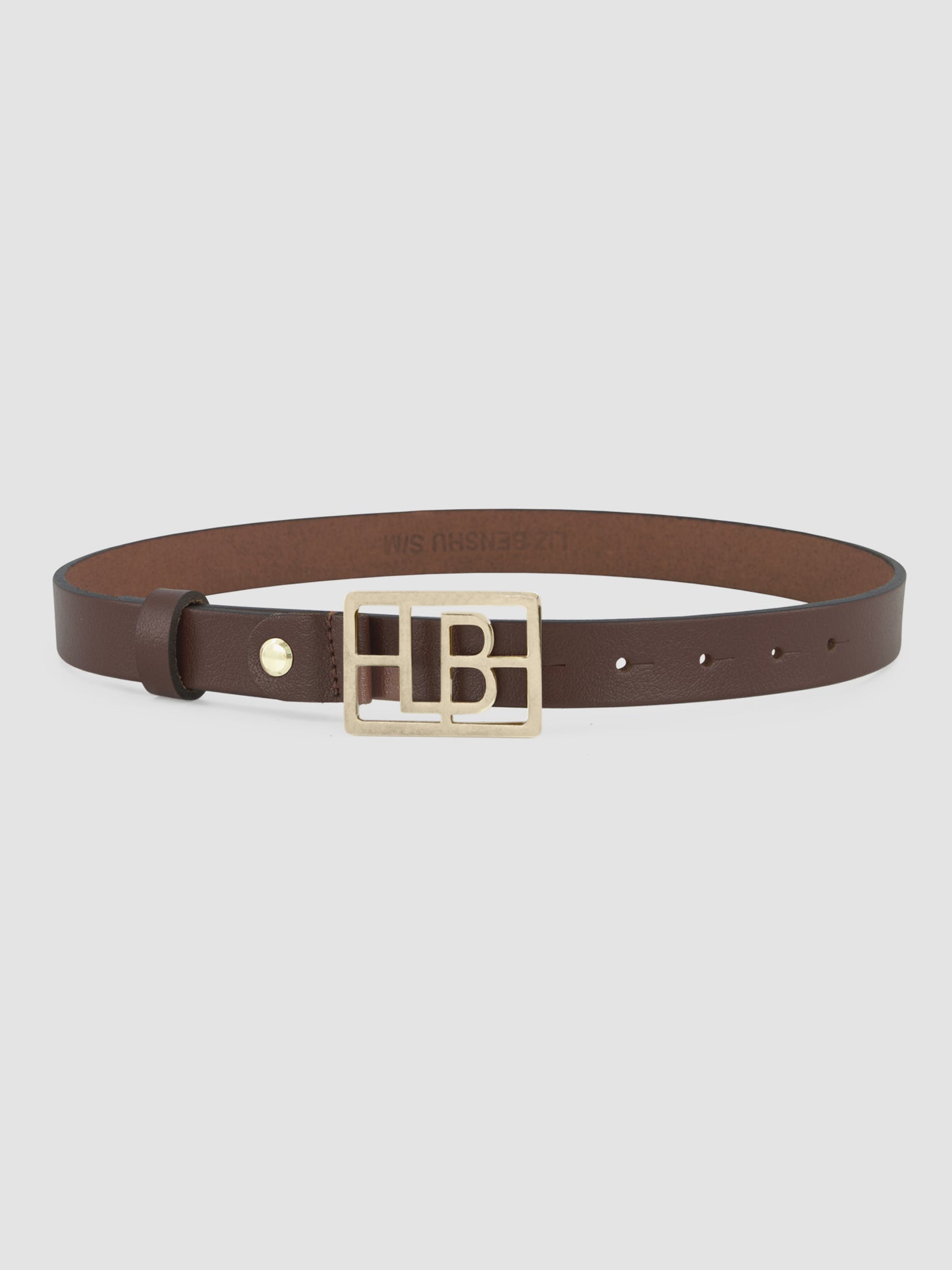 חגורה | Belt dark brown LB