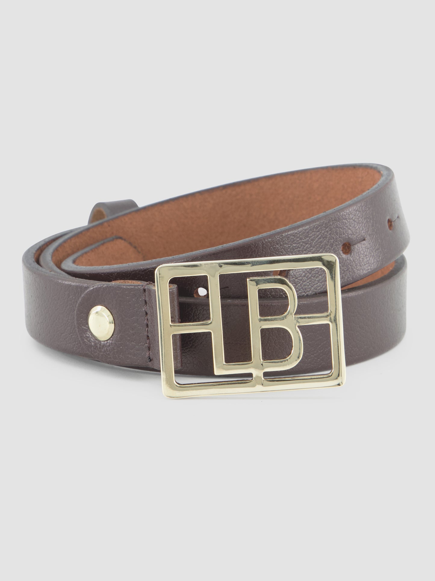 חגורה | Belt dark brown LB
