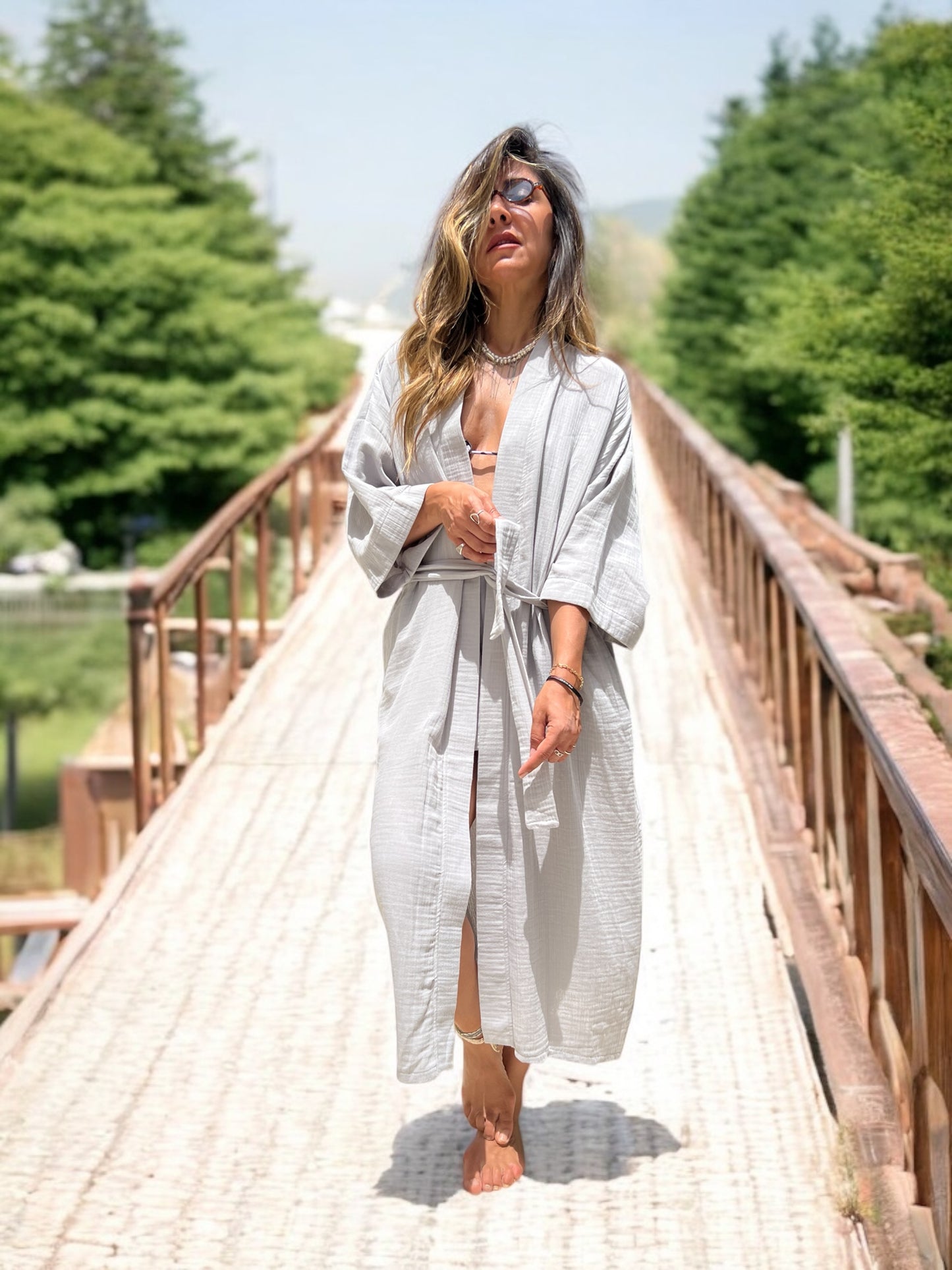 חליפת קימונו סופיה | Sofia kimono suit