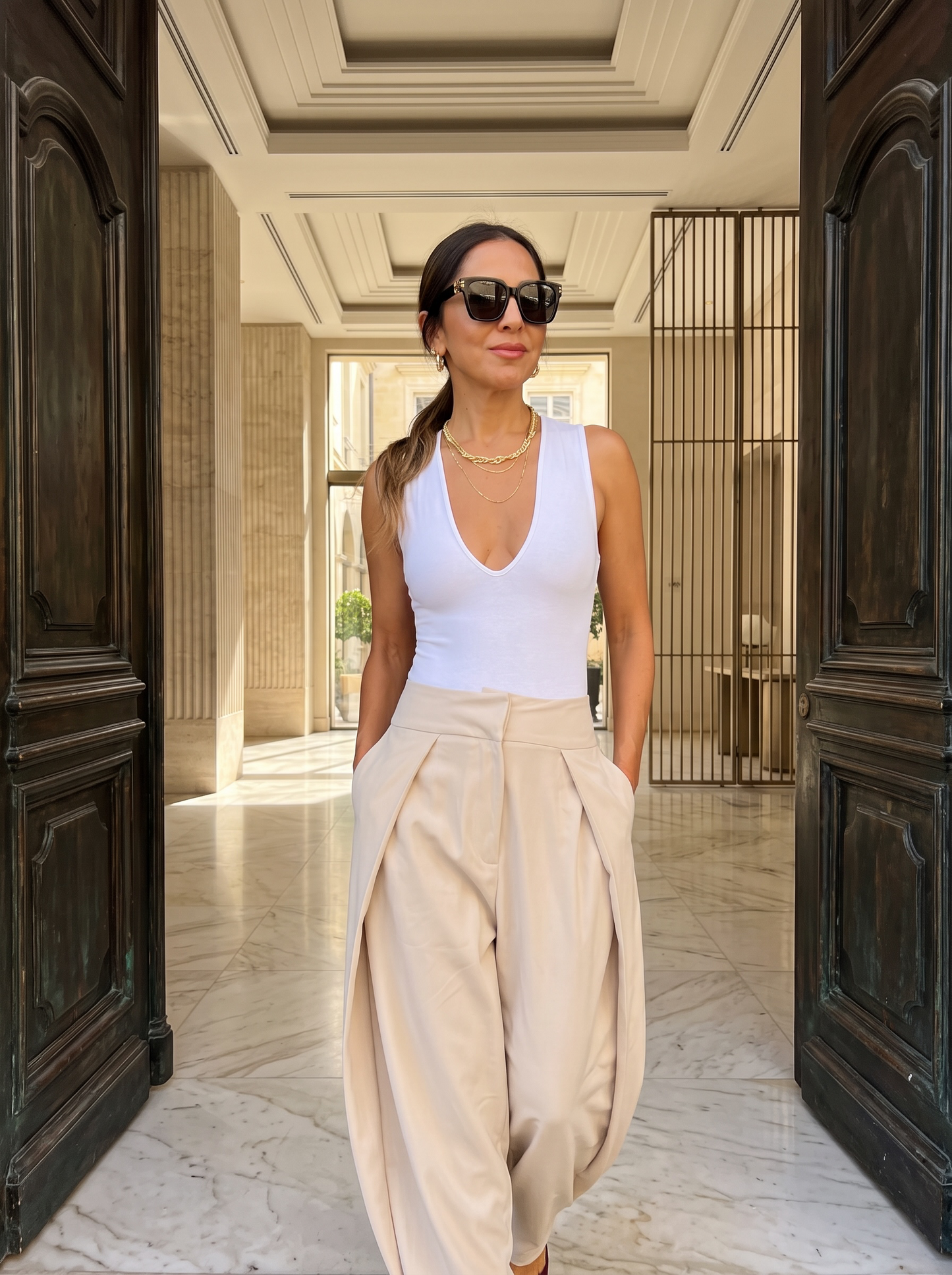 מכנסי מרלו | Marlow Pants
