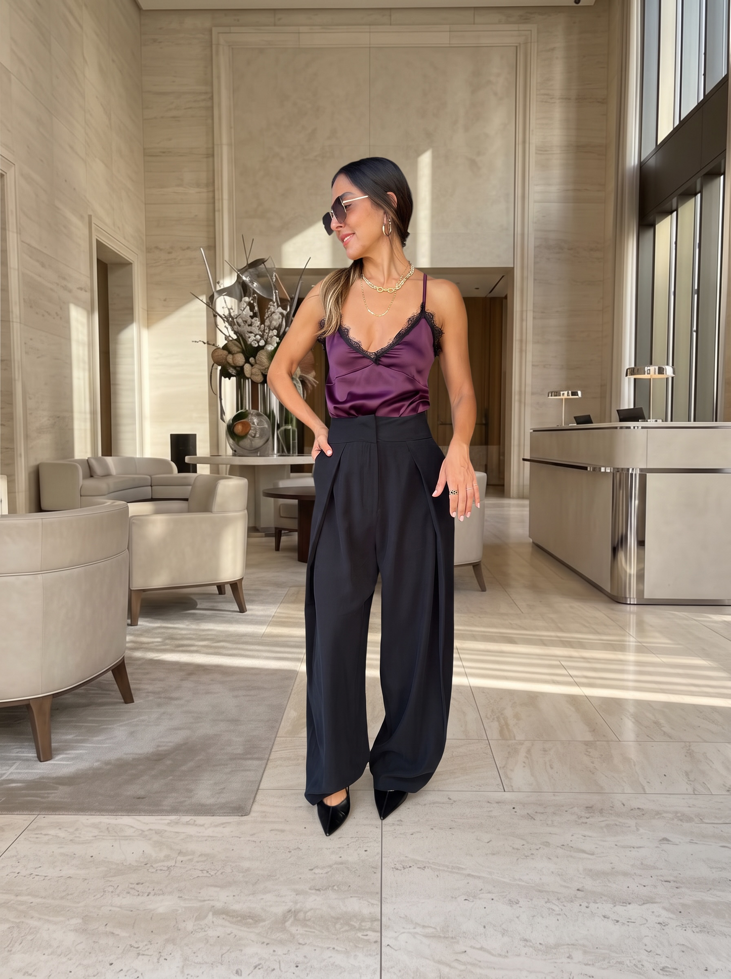 מכנסי מרלו | Marlow Pants