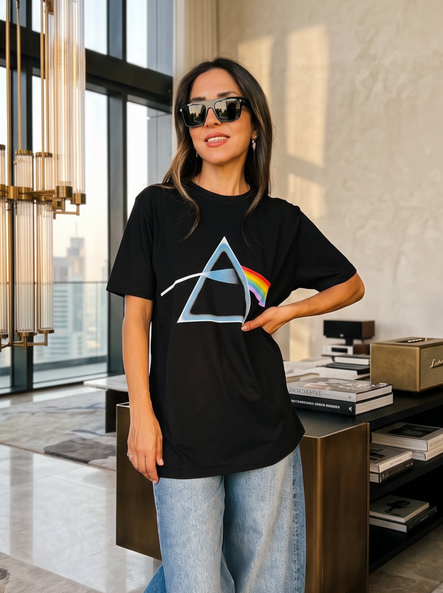 טי שירט פנקי | Funky T-shirt