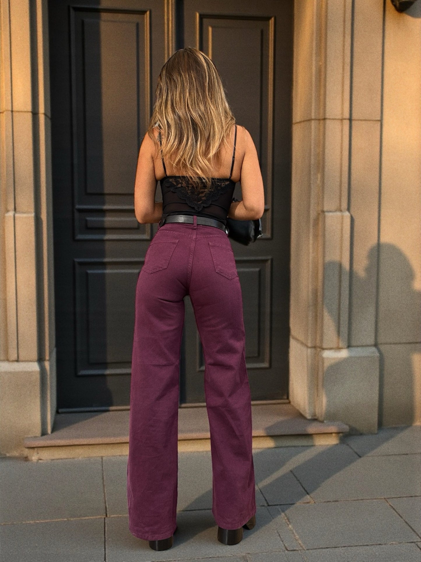 ג'ינס ווין | Wine jeans