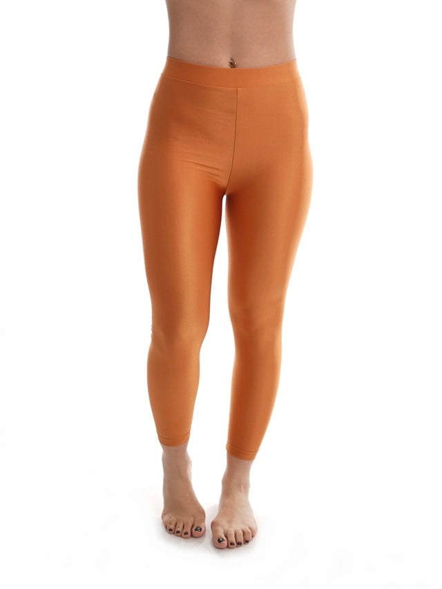 טייץ קנדל כתום | Kendall Tights