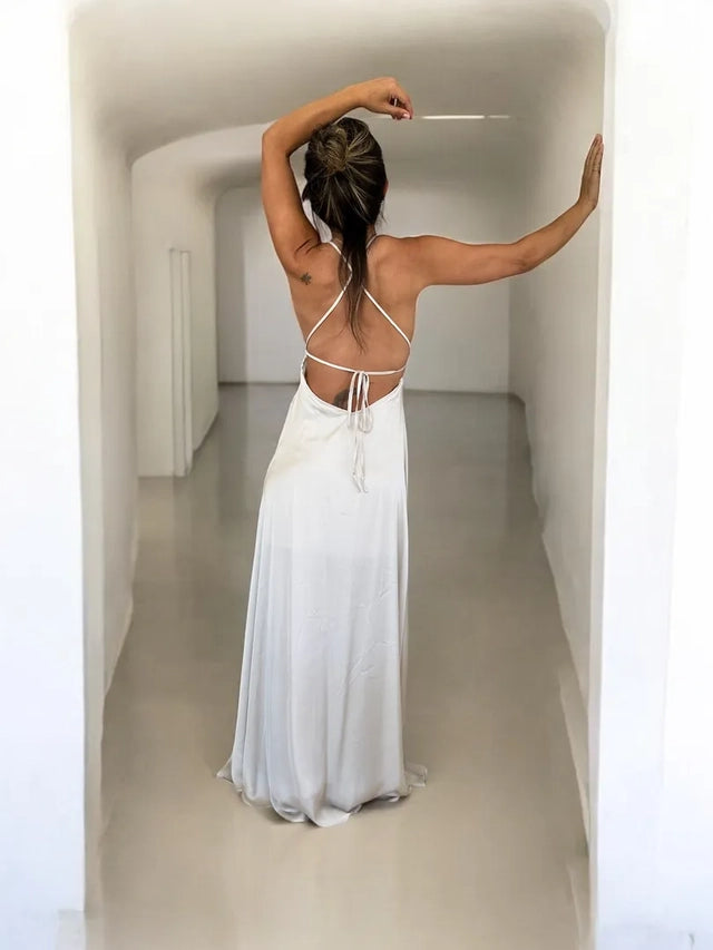 שמלה מקסי גדות | Gadot maxi dress