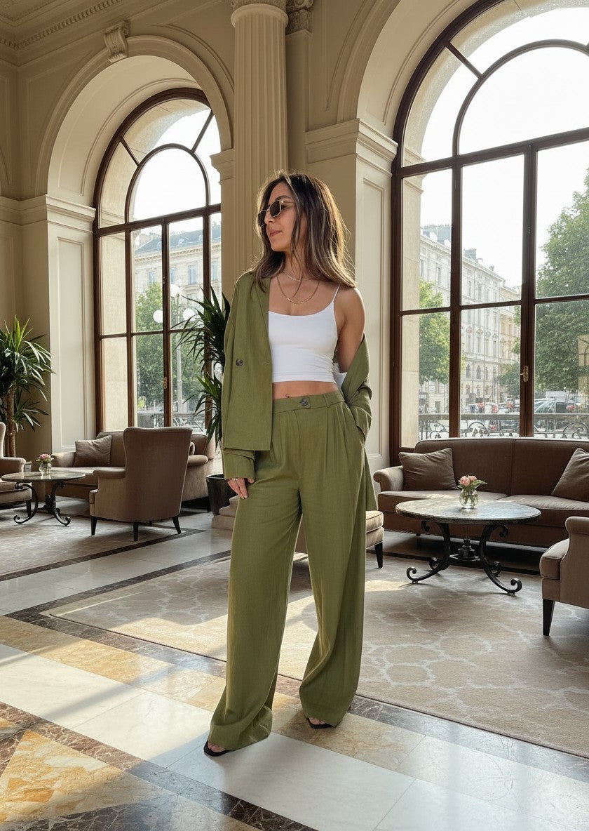 מכנס חליפה ג'ני | Jenny suit pants