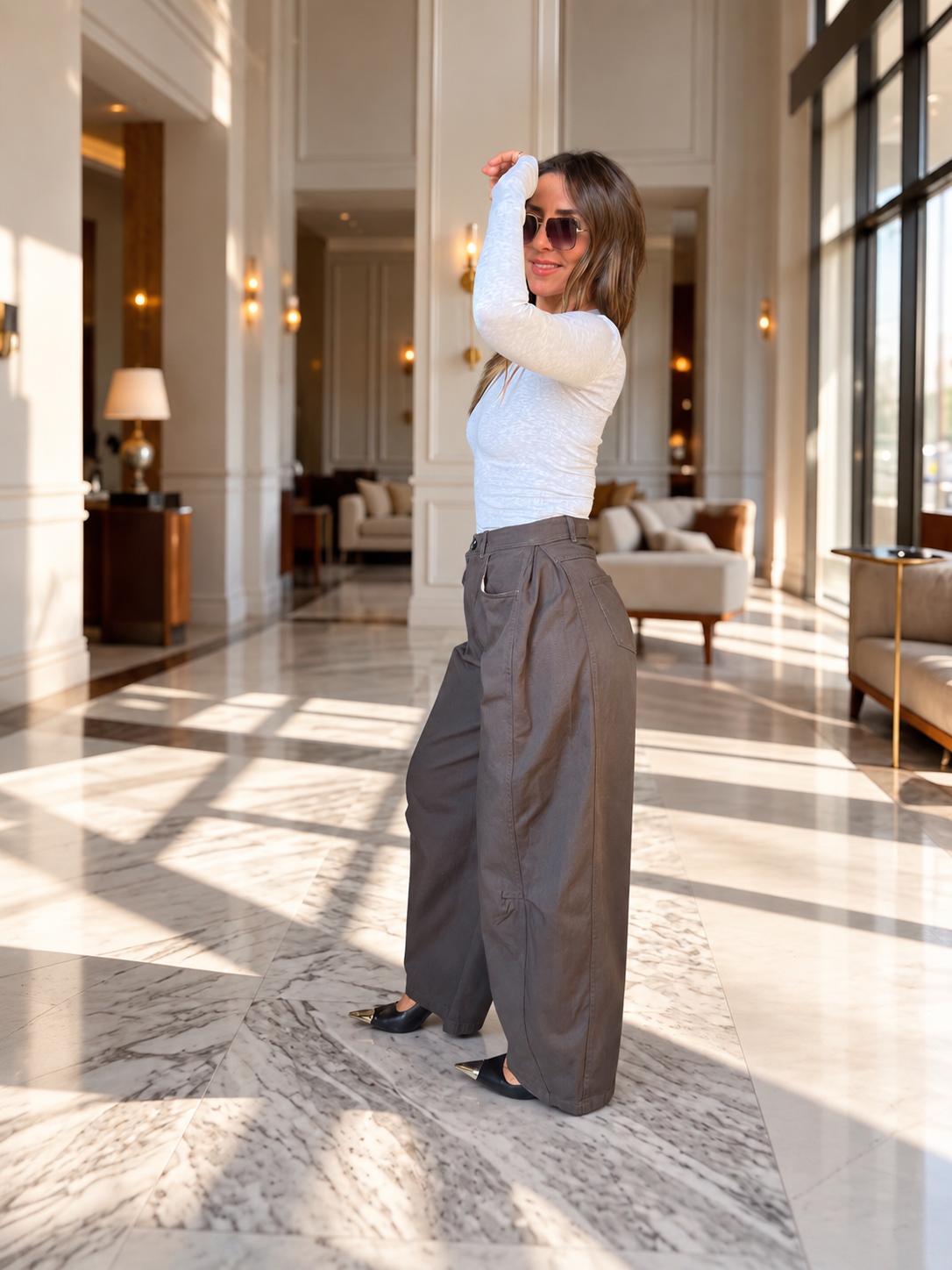 מכנס מייב | Maeve Pants