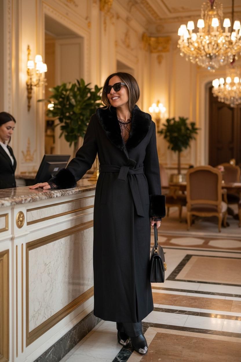 מעיל אסנס | Essence coat