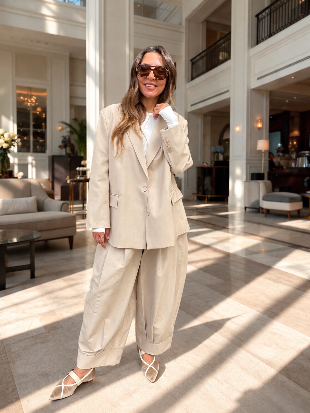 בלייזר אוברסייז נועה | Noa Oversized Blazer