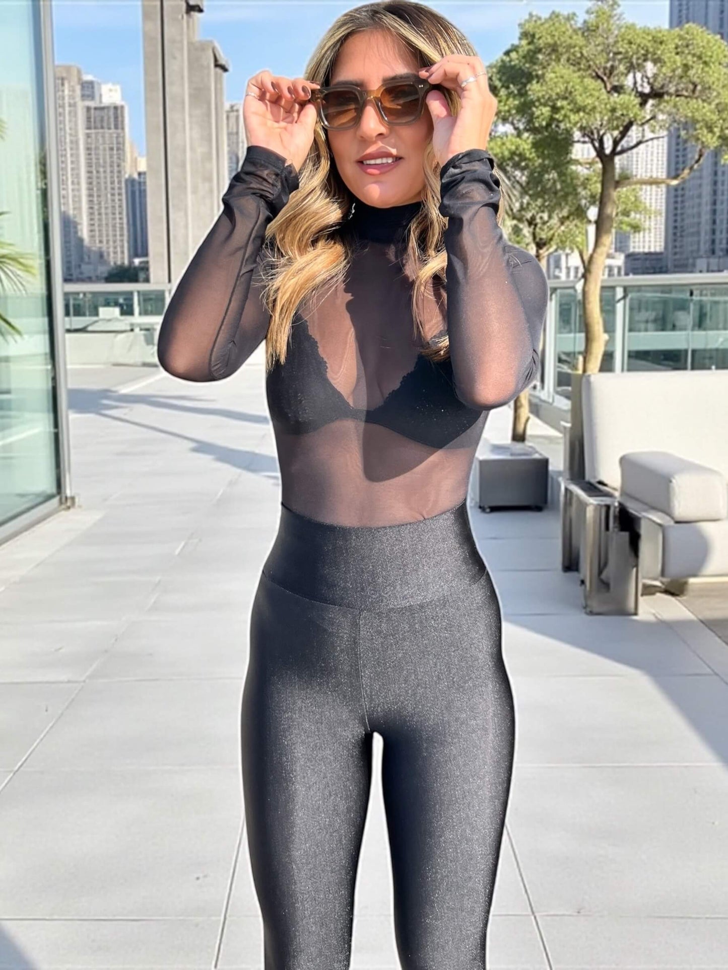 טייץ קימי |Tights Kimi bleck