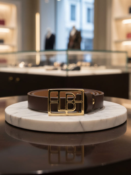 חגורה | Belt brown LB