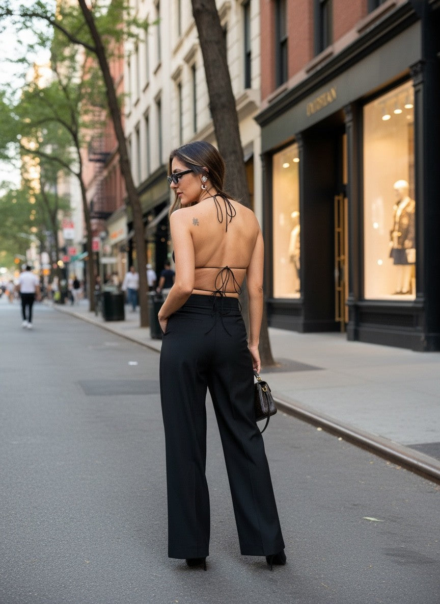 גופיית פרפר | Butterfly Top