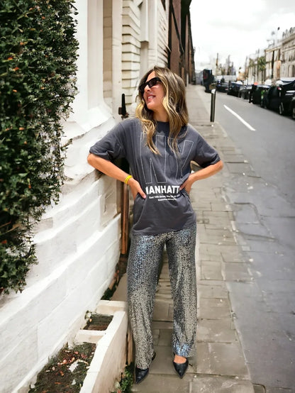 מכנס עלמה | alma pants