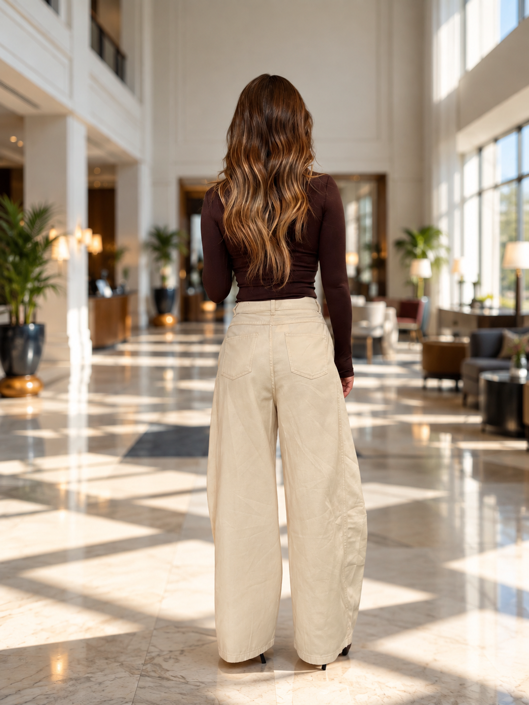 מכנס מייב | Maeve Pants