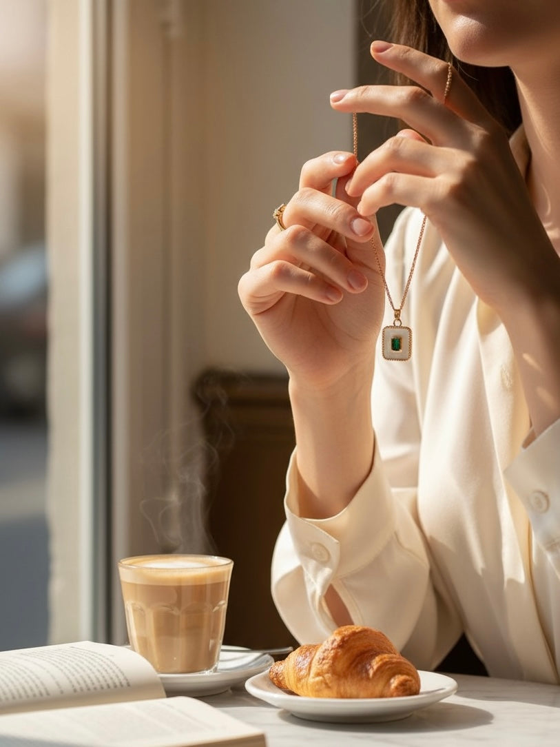 שרשרת כריסטין | Christine necklace