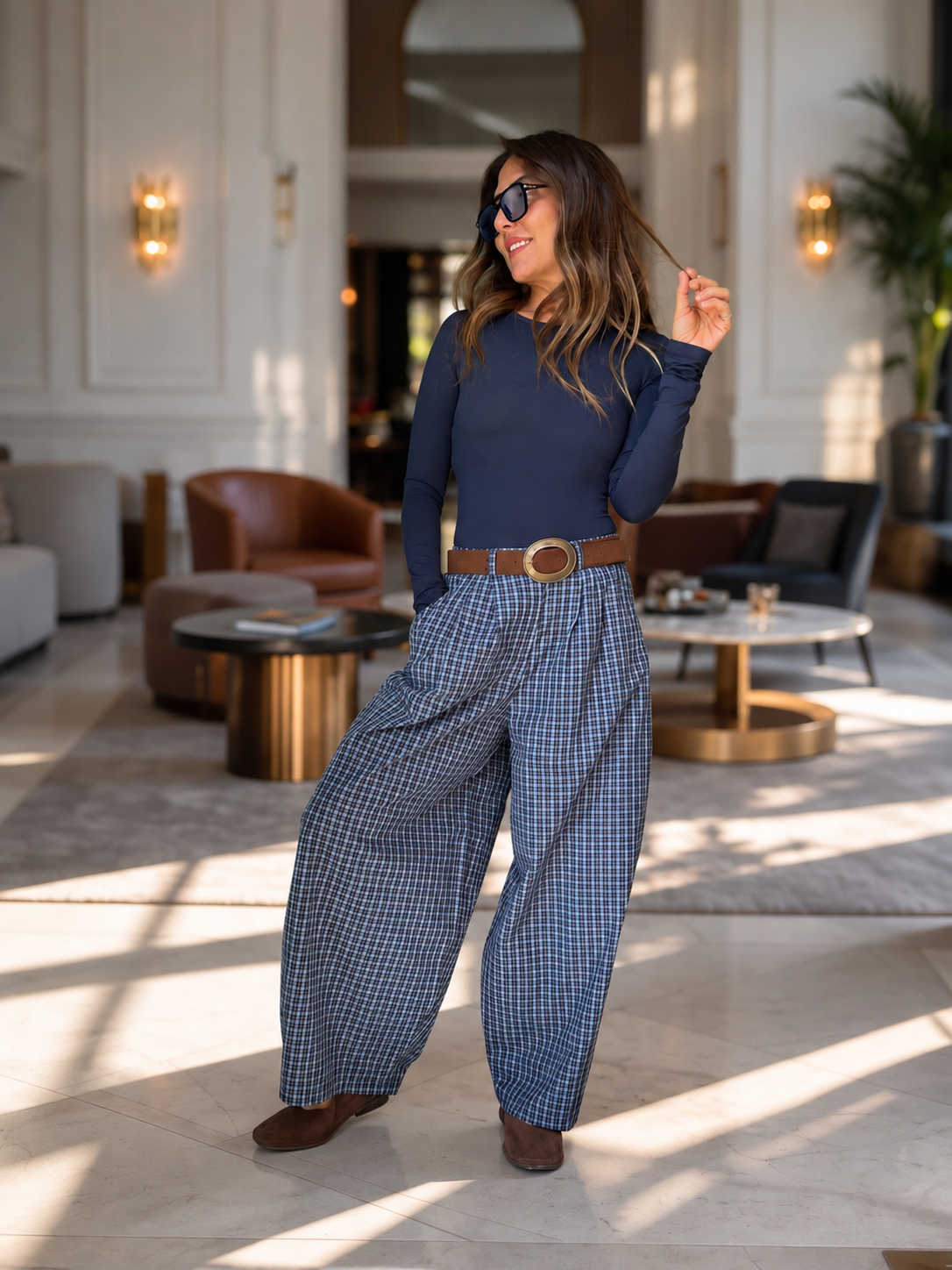 מכנס סשה | Sasha Pants
