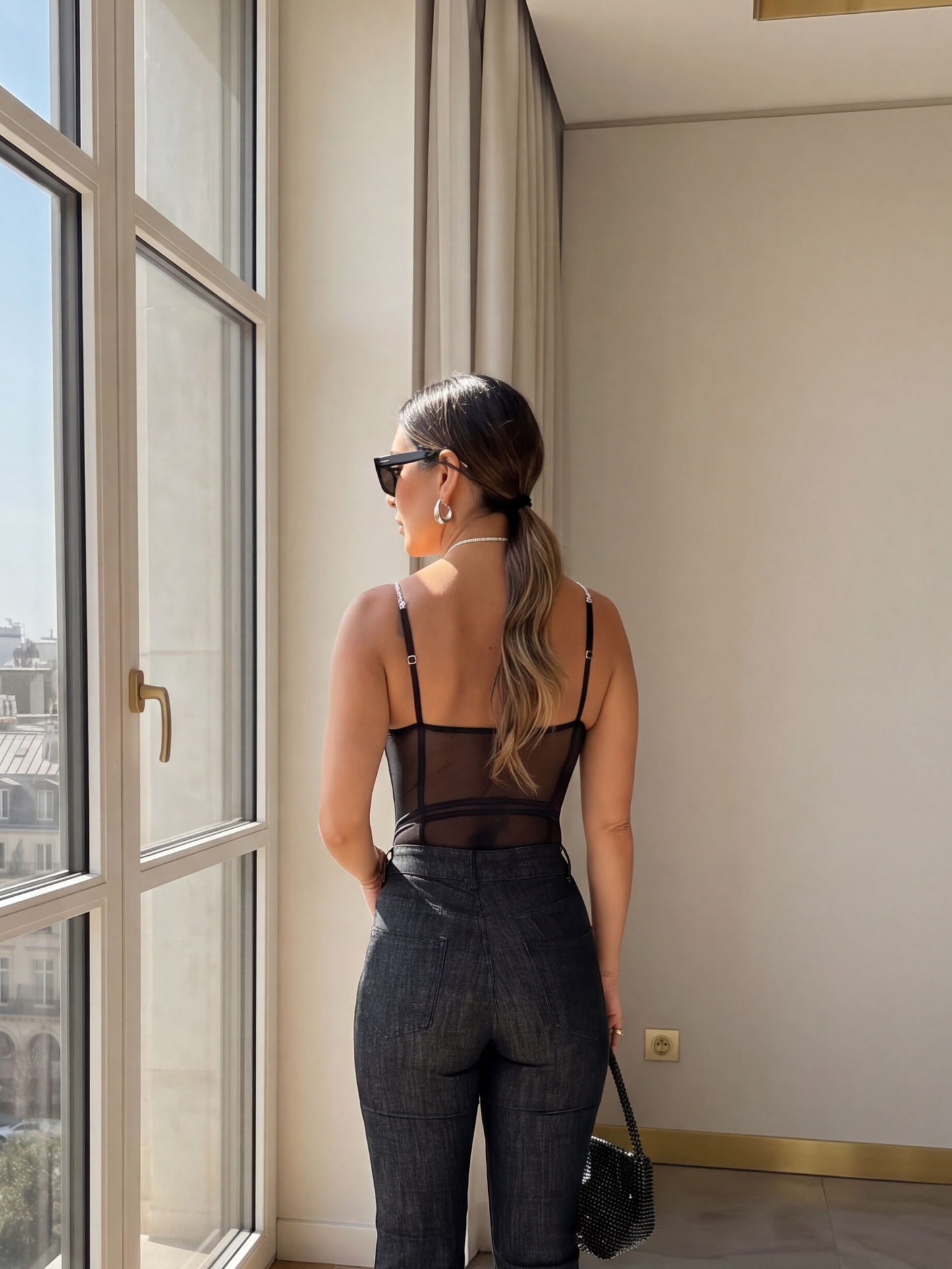 בגד גוף קרולינה | Carolina Bodysuit