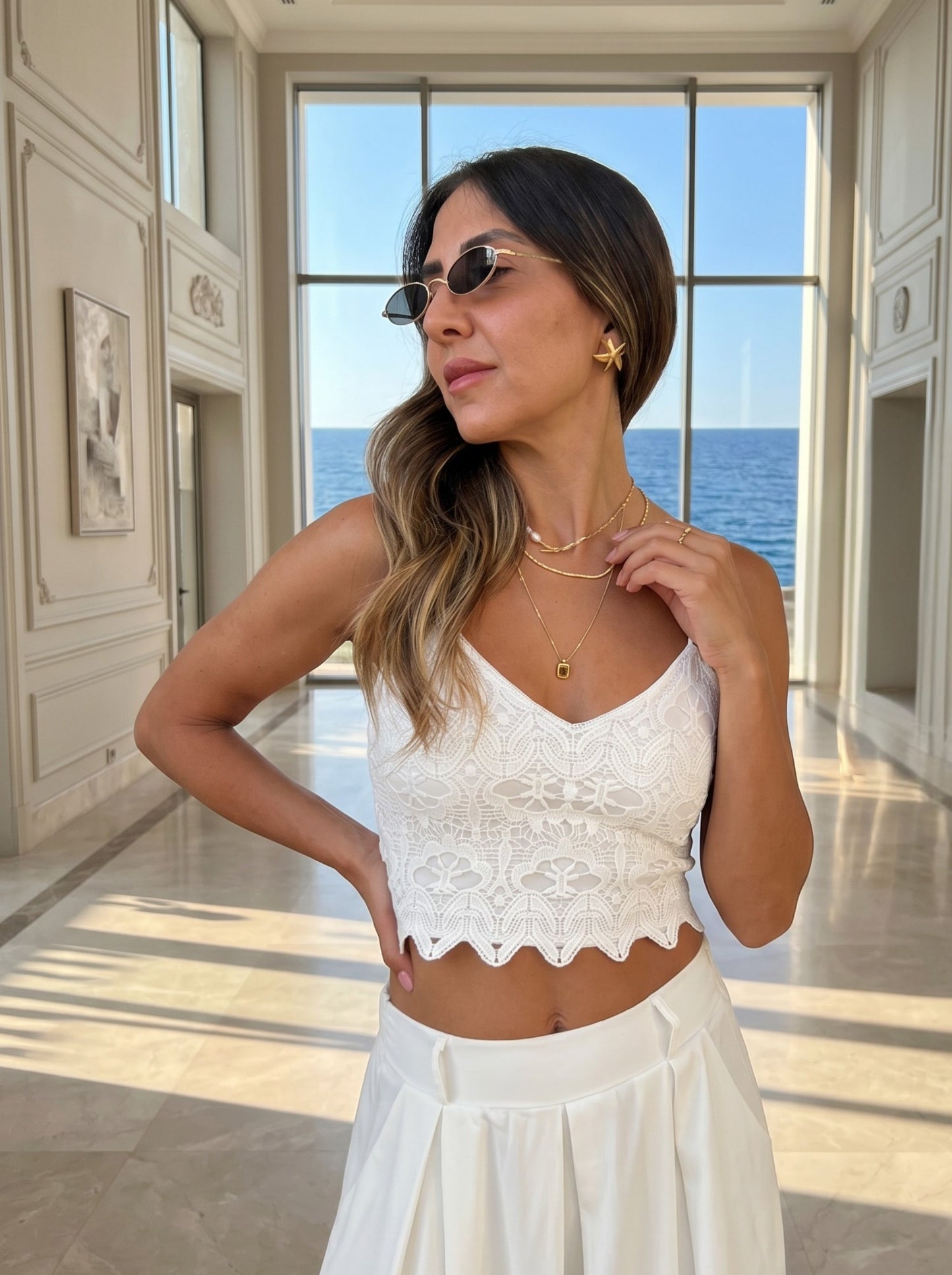 גופיה סופיה | Sofia top