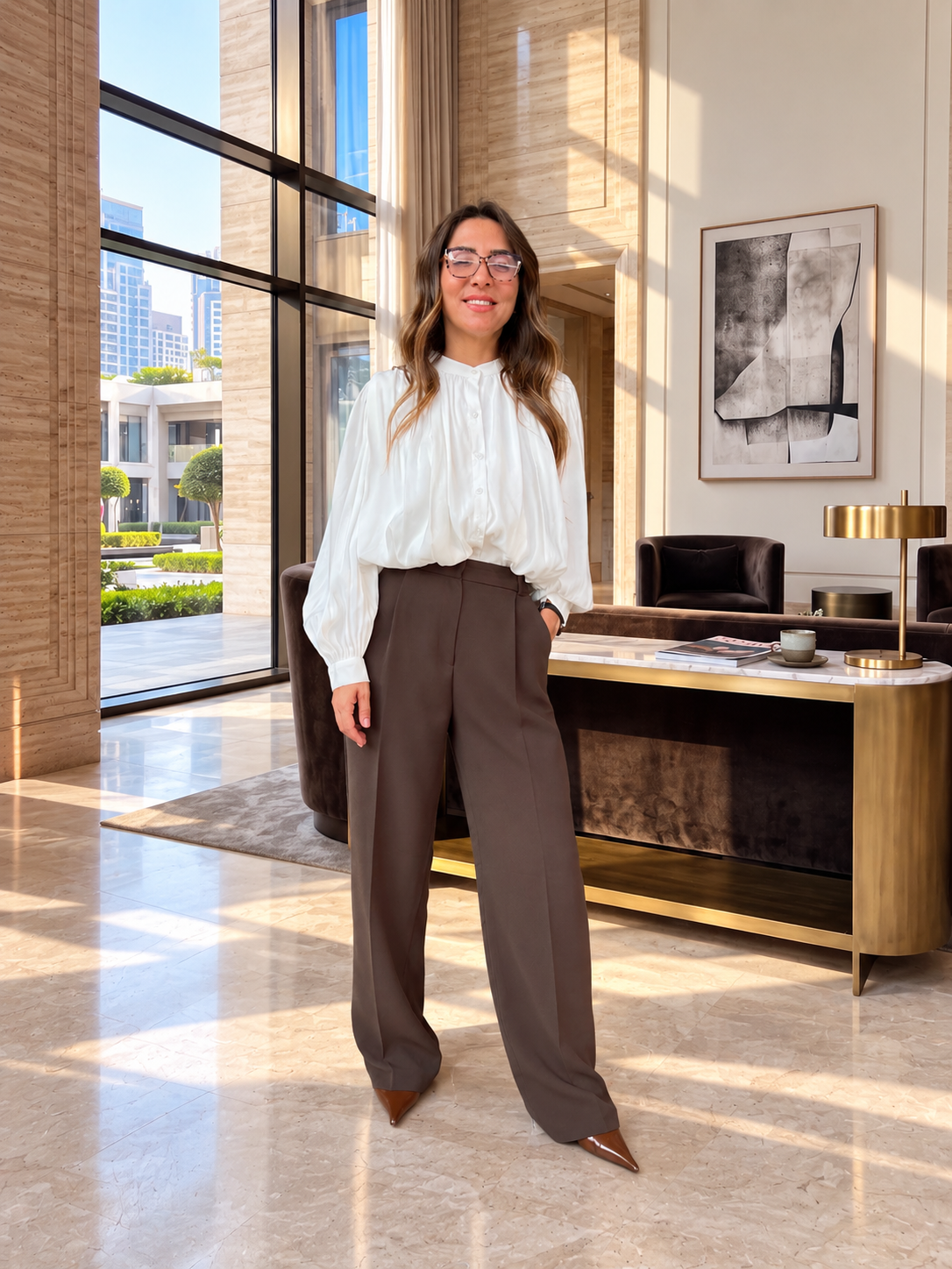 מכנסי פאלאצו | Palazzo Pants