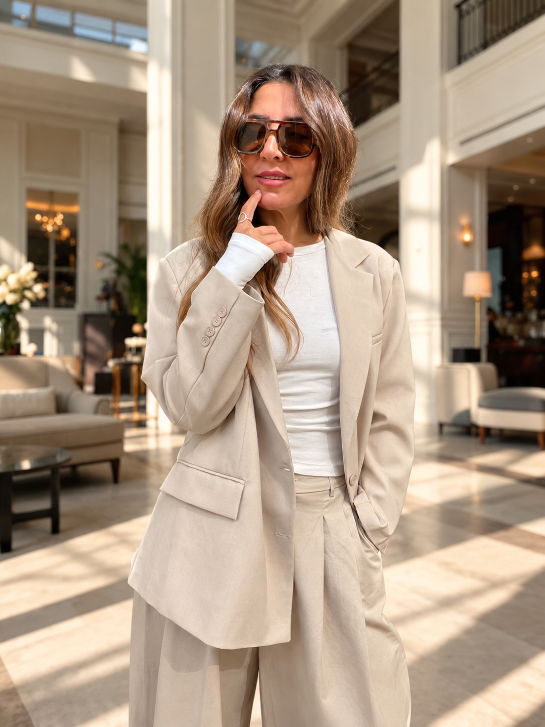 בלייזר אוברסייז נועה | Noa Oversized Blazer