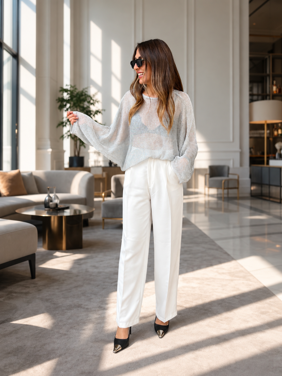 מכנסי פאלאצו | Palazzo Pants