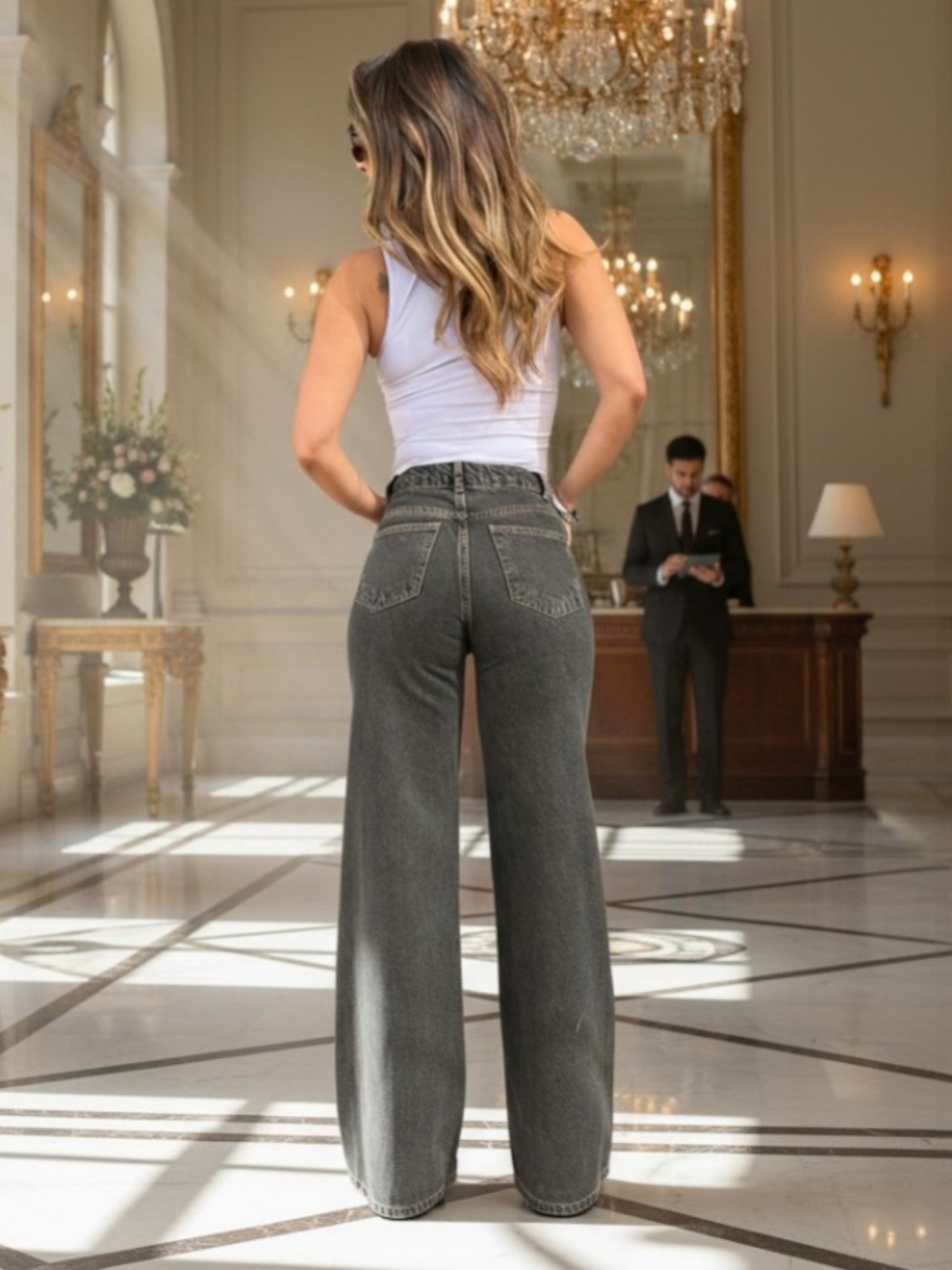 ג'ינס פלאר | Flair jeans