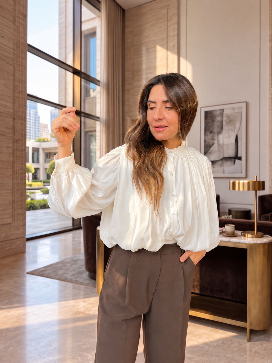 חולצת אליז | Elise Blouse