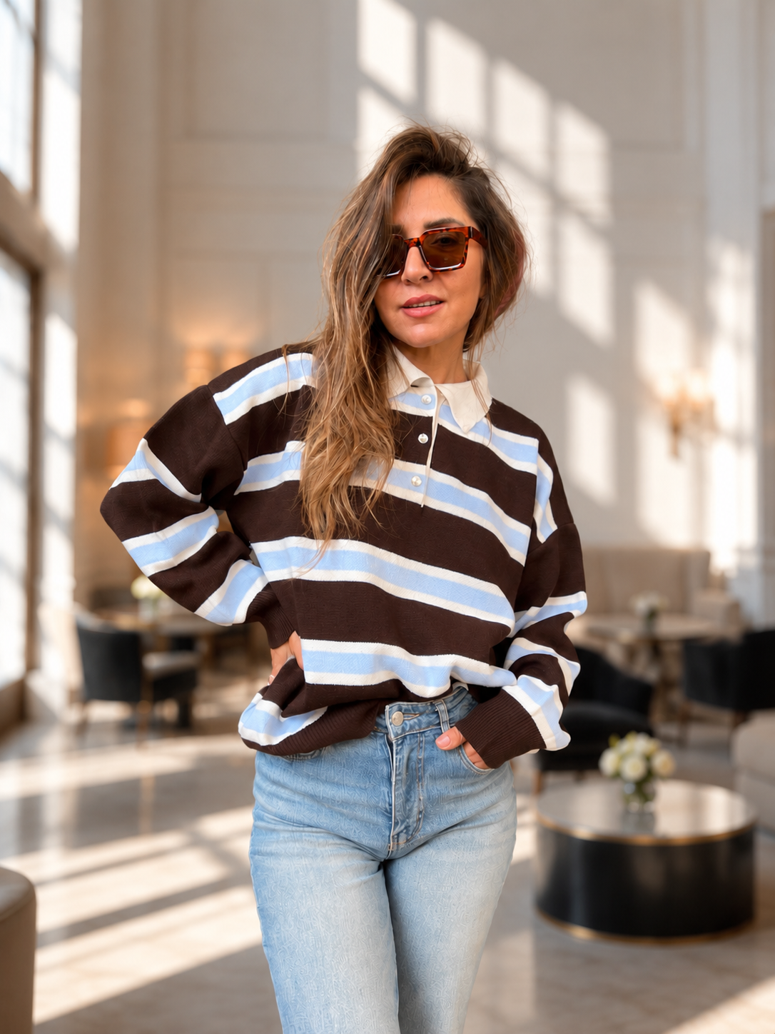 סריג מרגריט | Marguerite Knit