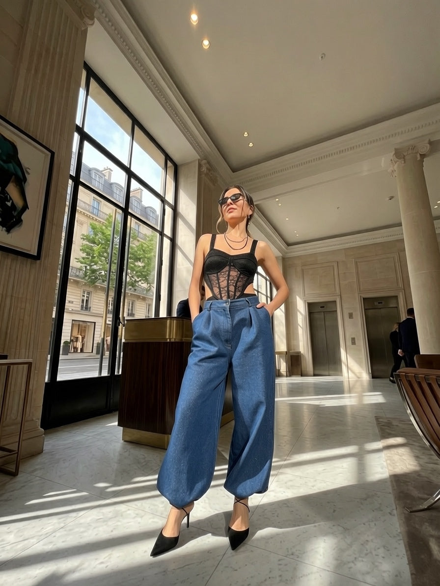 ג'ינס פלורה | Flora jeans