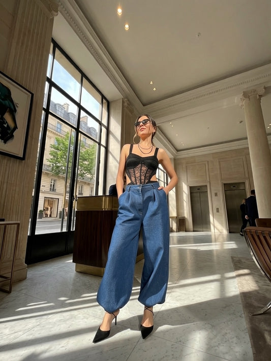 ג'ינס פלורה | Flora jeans