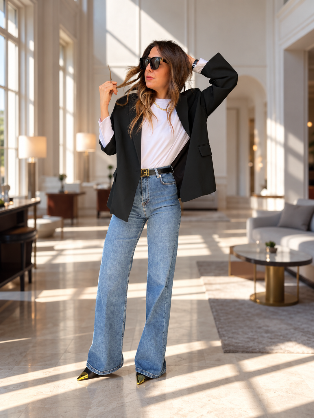 בלייזר אוברסייז נועה | Noa Oversized Blazer