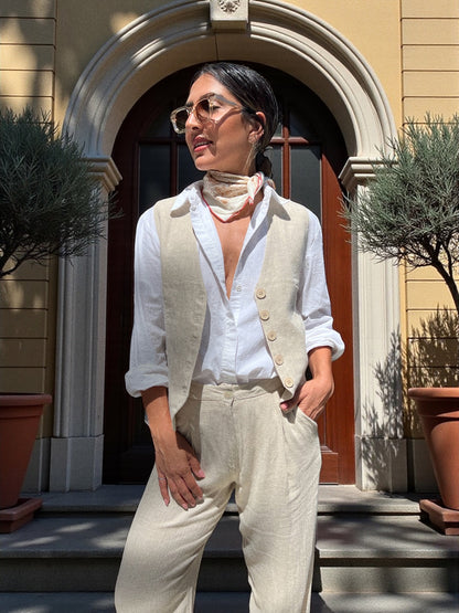 מכופתרת מורגן | Morgan button