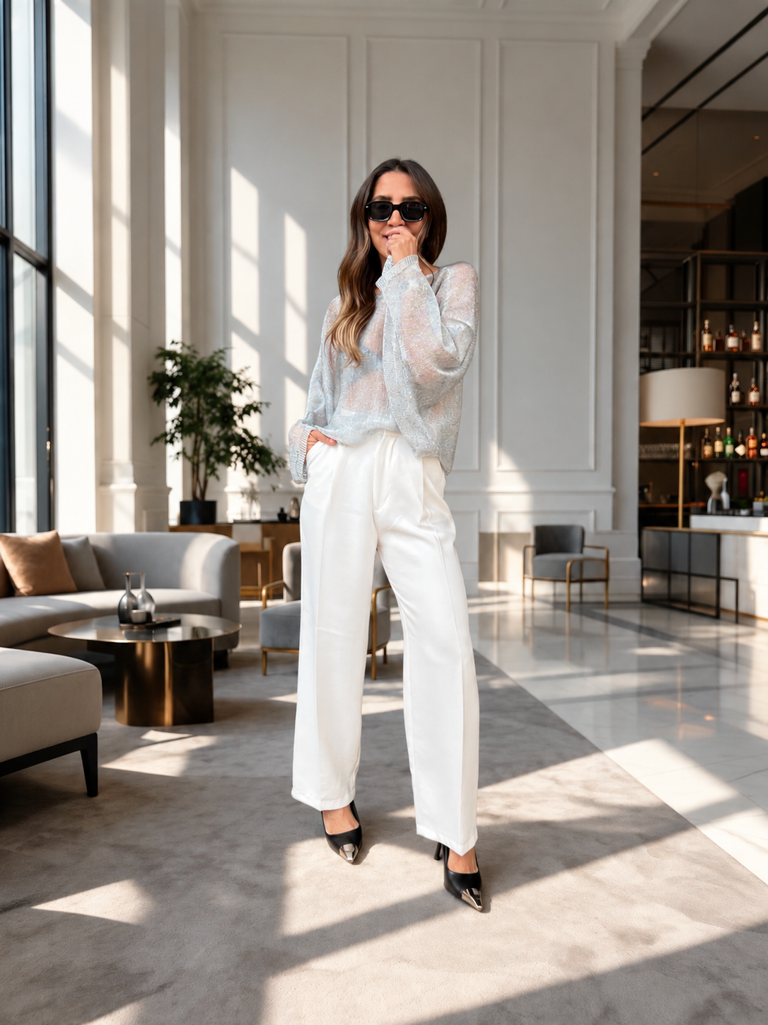 מכנסי פאלאצו | Palazzo Pants