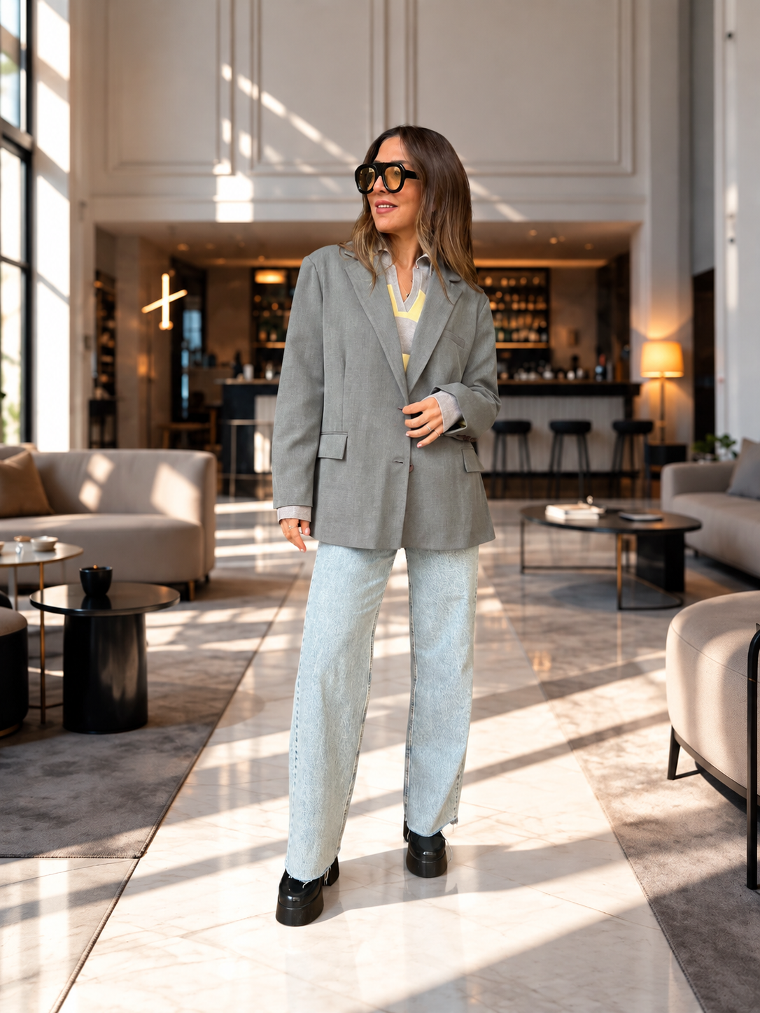 בלייזר אוברסייז נועה | Noa Oversized Blazer