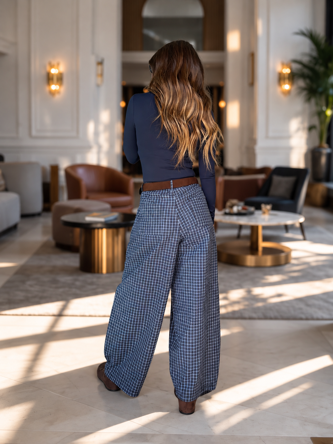 מכנס סשה | Sasha Pants
