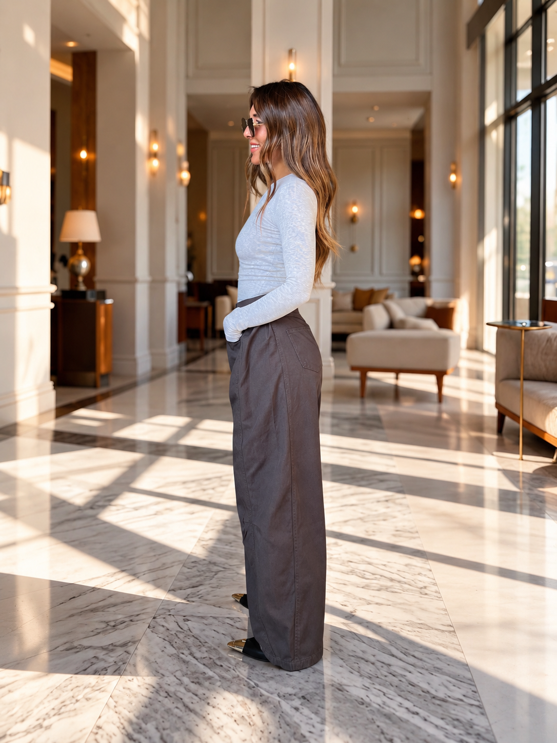 מכנס מייב | Maeve Pants