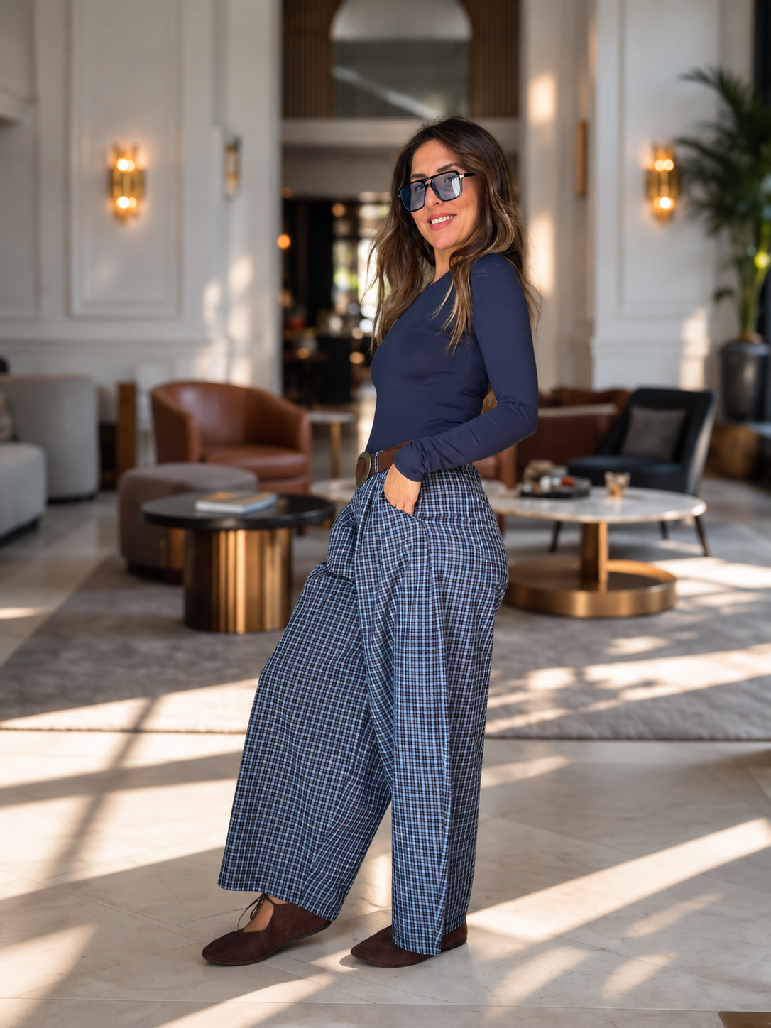 מכנס סשה | Sasha Pants