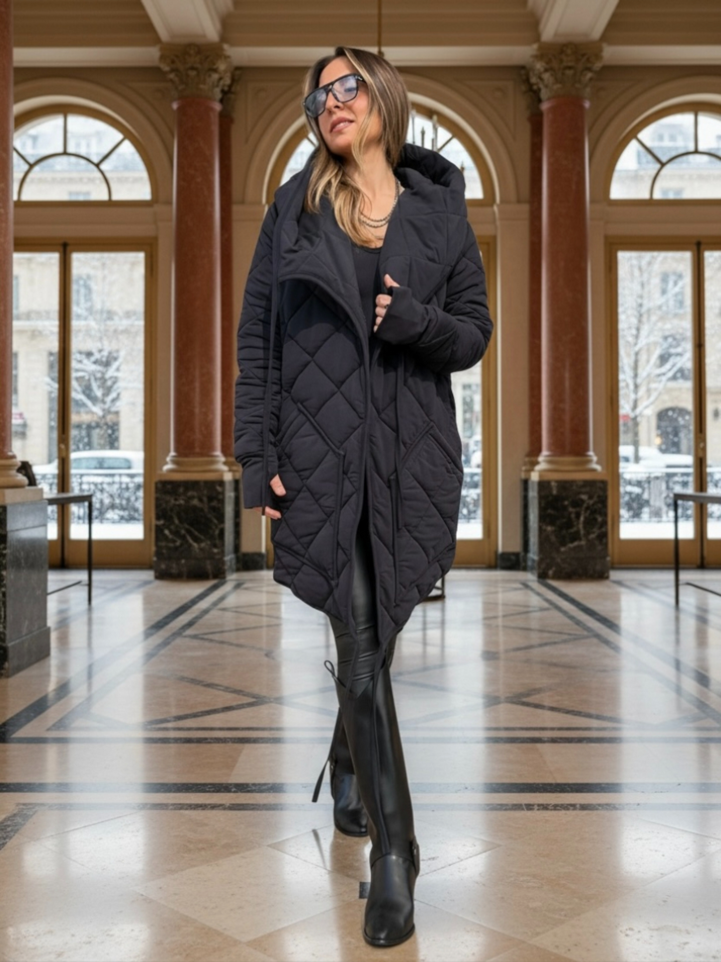 מעיל דילן | Dylan coat