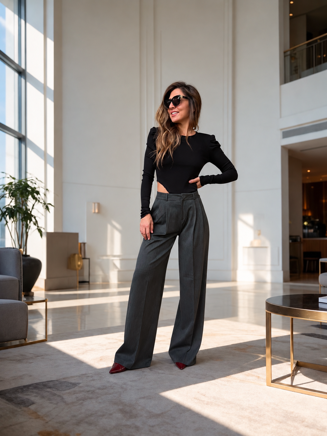 מכנסי אדל | Adele Pants