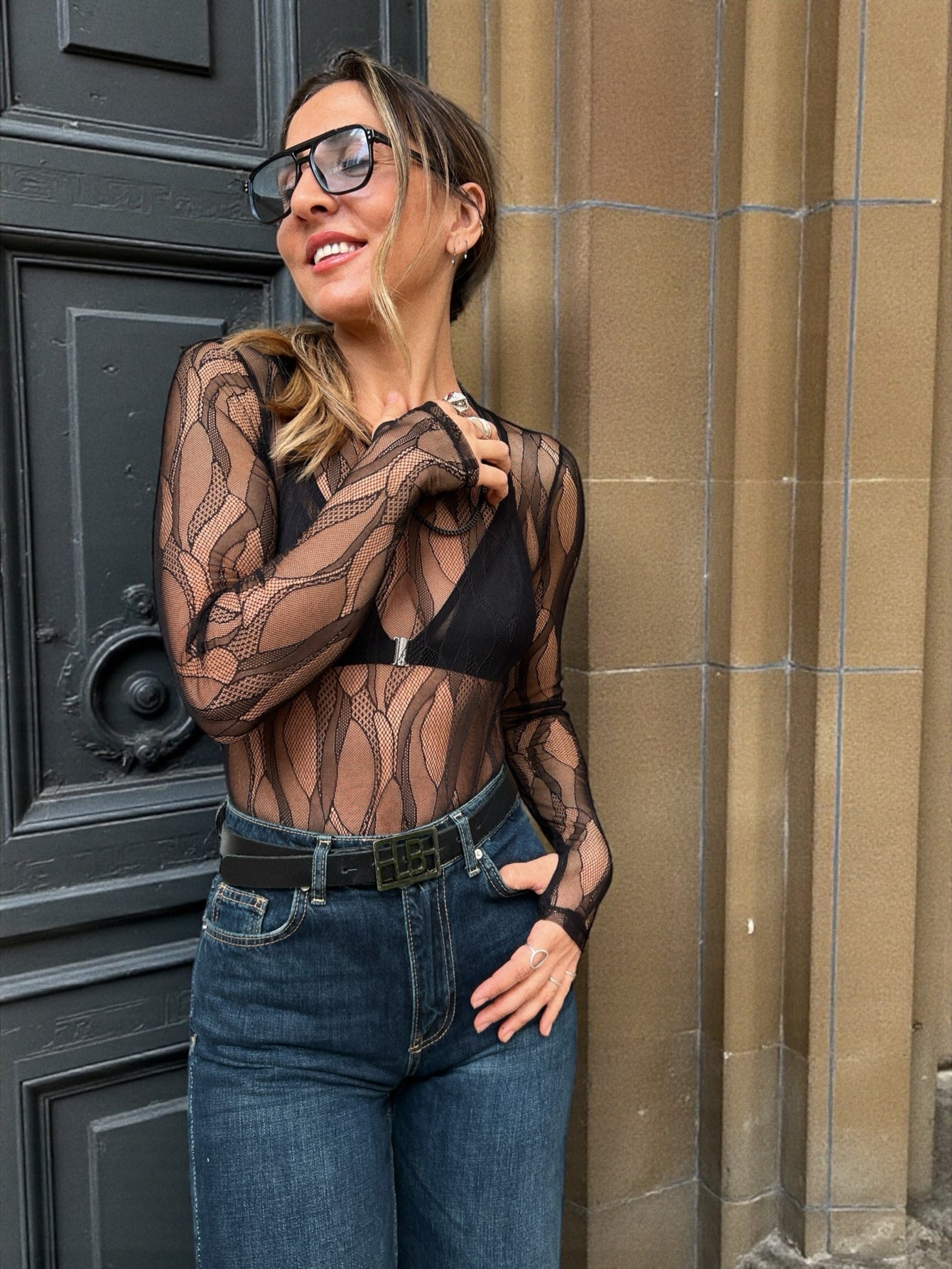 בגד גוף רוז | Rose bodysuit