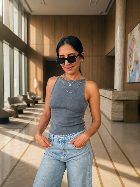 גופיה לין | Lynn top